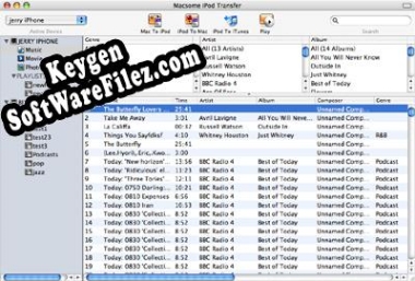 Free key for Macsome iPod Transfer