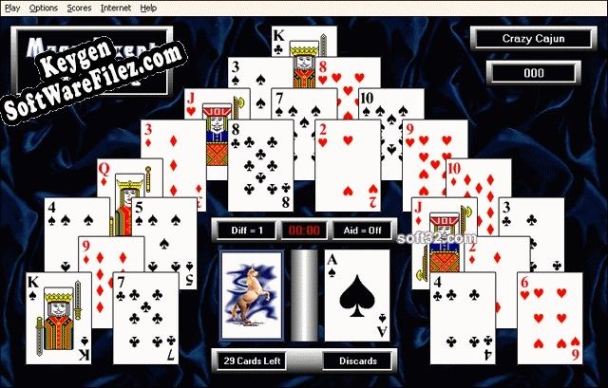 Magnificent Solitaire serial number generator