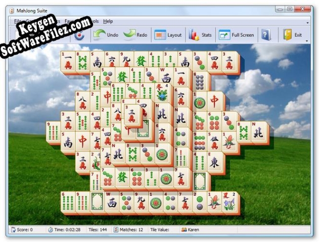 Activation key for MahJong Suite