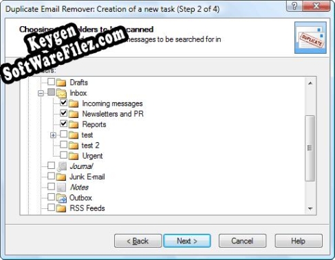 Free key for MAPILab Duplicate Email Remover