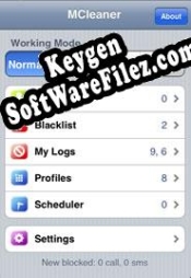 Free key for MCleaner(sms/call reject) for iPhone