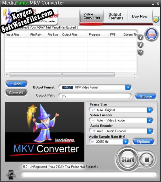 Activation key for MediaSanta MKV Converter