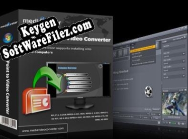 Key generator for mediAvatar PowerPoint to Video Converter