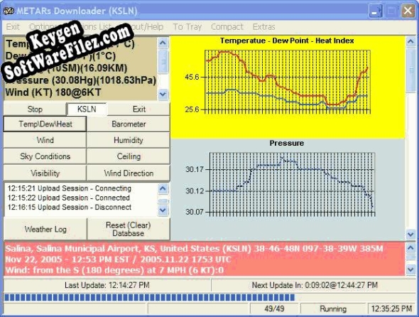 Key generator (keygen) METARs Downloader