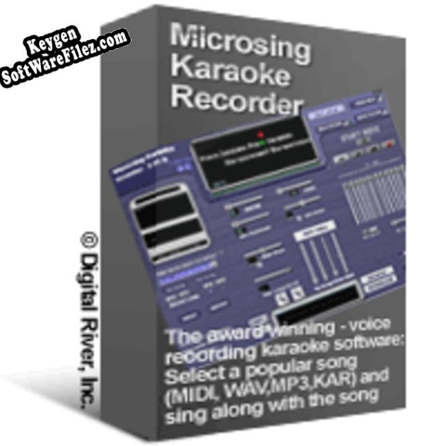 Microsing karaoke recorder 2006 Key generator