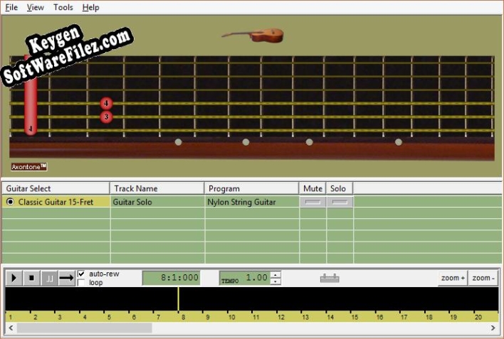 Midi Tab Player serial number generator