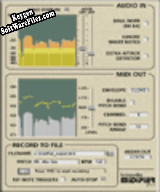 Activation key for Midifier PC/VST