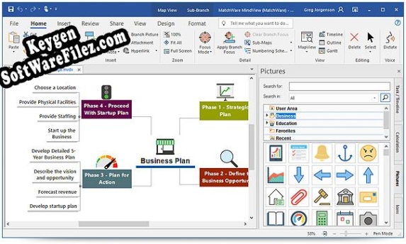 Activation key for MindView