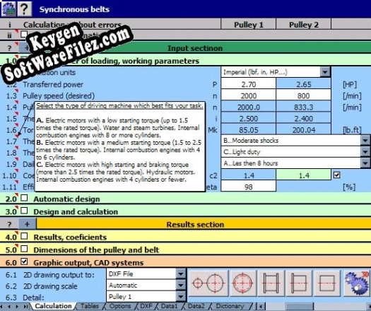 MITCalc Key generator