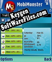 MobiMonster Weather Forecast serial number generator