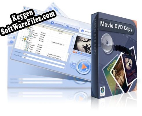 Free key for Movie DVD Copy