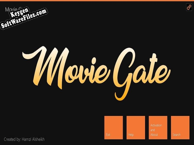 Key generator for MovieGate