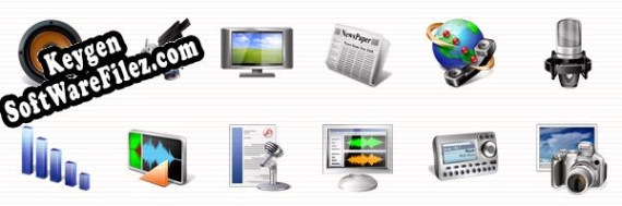 Key generator (keygen) Multimedia Icons Vista