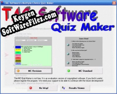 Key generator (keygen) Multiple Choice Quiz Maker