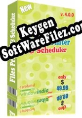 Multiple Files Printer and Scheduler activation key