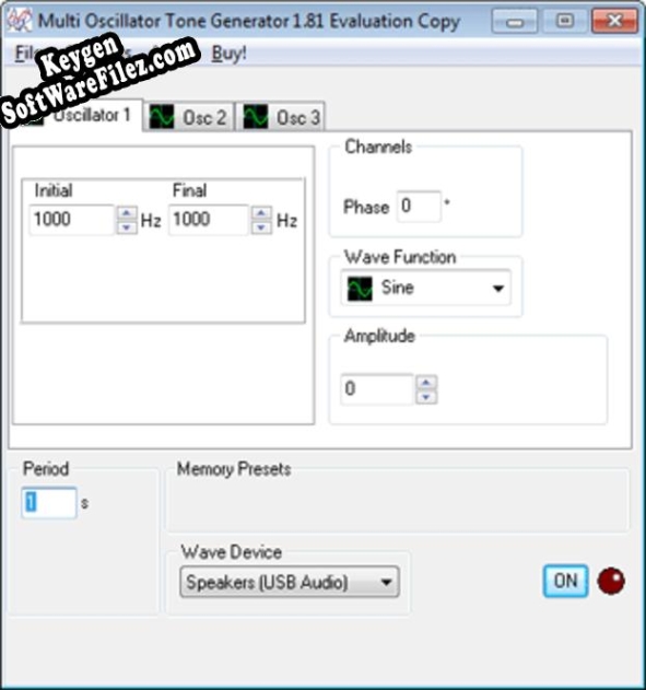 MultiTone Generator key free