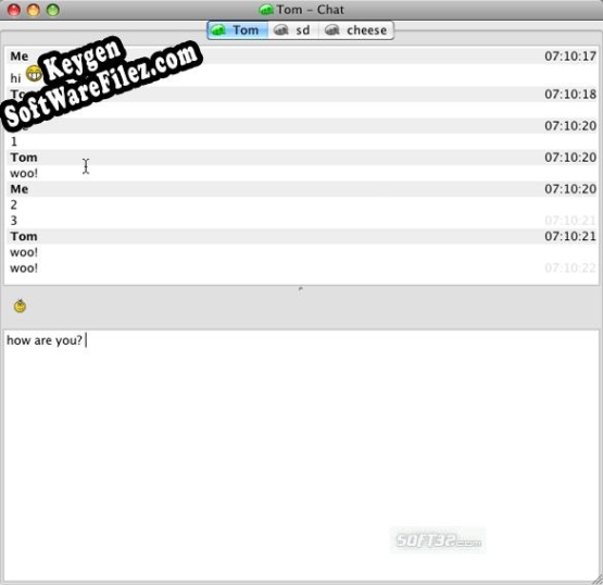 MySpace for Mac Key generator