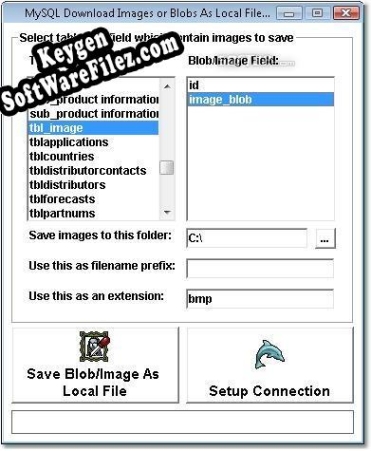 MySQL Download Images or Blobs As Local Files Software Key generator