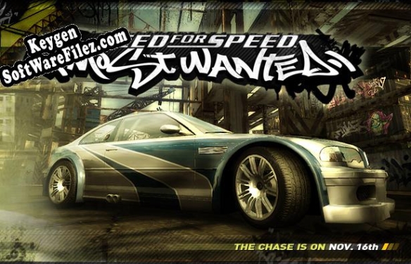 Need for Speed Most Wanted serial number generator