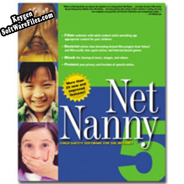 Net Nanny 5 - Multiple Computer License  (20 - 99 Quantity) key generator