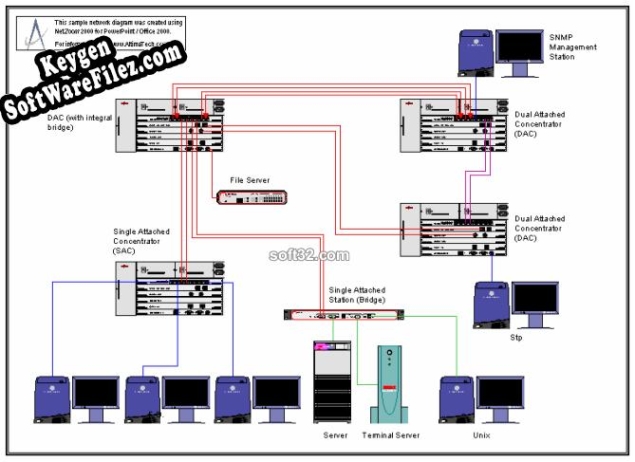 NetZoom Stencils for Visio 2000 key generator