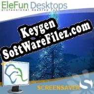 New Year - Animated Screensaver Key generator