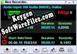 Free key for Nice Recorder
