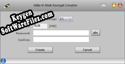 Activation key for Odin U Disk Encrypt Creator