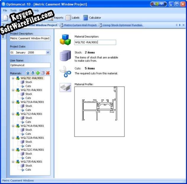 Optimumcut-1D Professional activation key