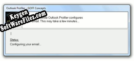 Outlook Profiler key generator