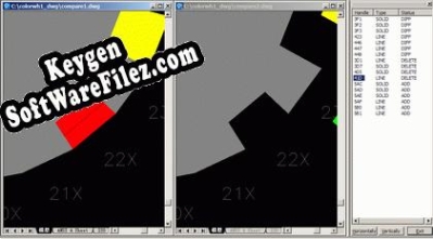 Key generator for OverCAD Dwg Compare