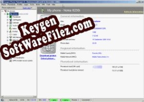 Oxygen Phone Manager II key free