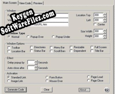 Page Popup Maker activation key