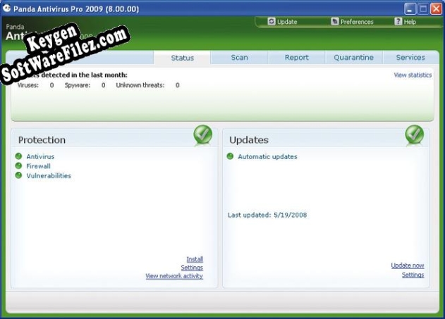 Free key for Panda Antivirus Pro