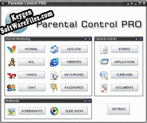 Free key for Parental Control PRO