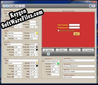 Password Maker Key generator