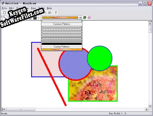 PatternCombo ActiveX Control activation key