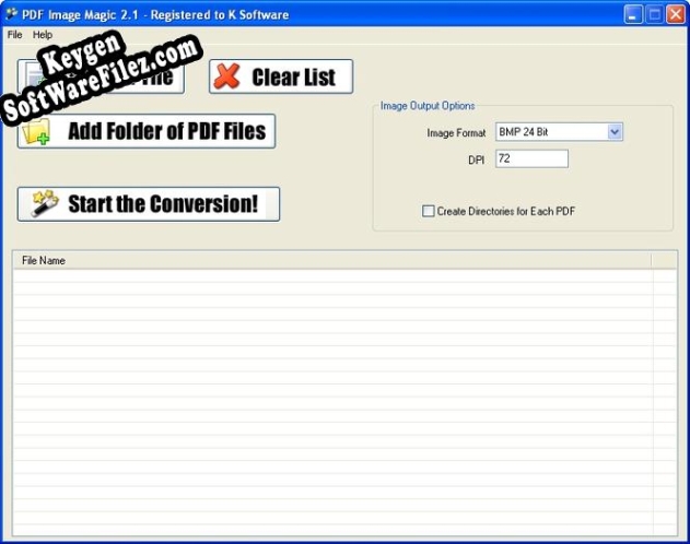 PDF Image Magic key free