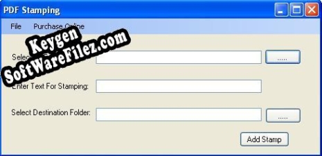 PDF Stamp Software key free