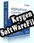 Registration key for the program PDF to Flash Converter