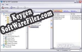 PDF to TIFF Converter Key generator