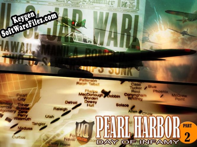 Activation key for Pearl Harbor - Day of Infamy