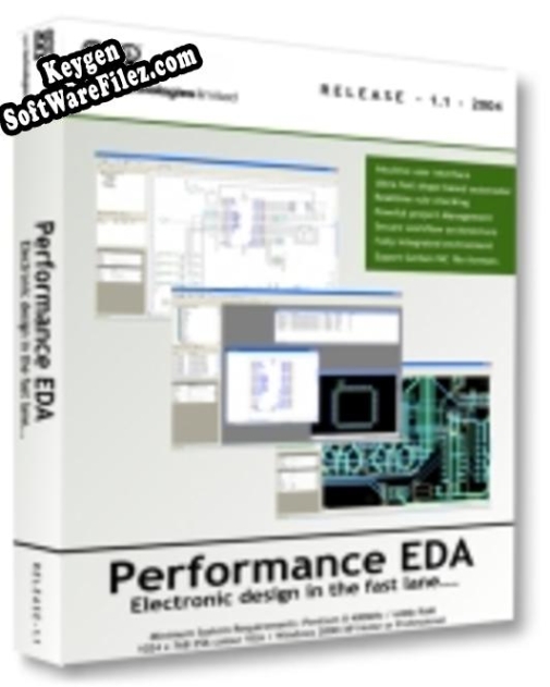 Key generator for Performance EDA Unlimited (Maintenance)