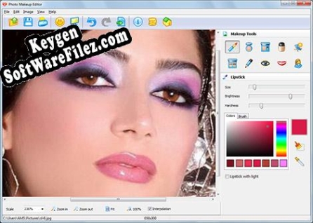 Key generator (keygen) Photo Makeup Editor