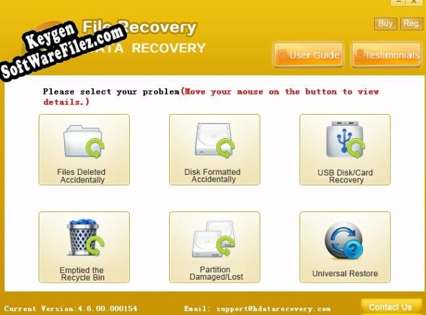 Key generator (keygen) Photo Recovery Software Free Download