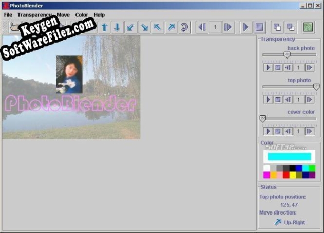 Free key for PhotoBlender