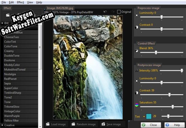 Activation key for PhotoChances Photoshop Plugin