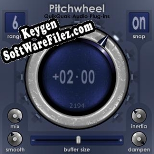 Key generator (keygen) Pitchwheel