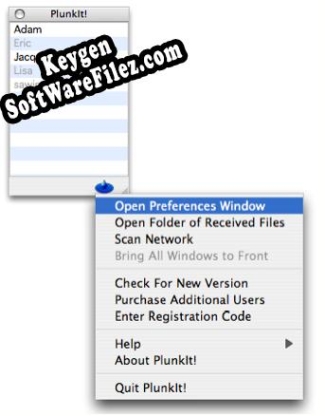 Free key for PlunkIt Mac