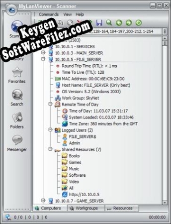 Portable MyLanViewer key free